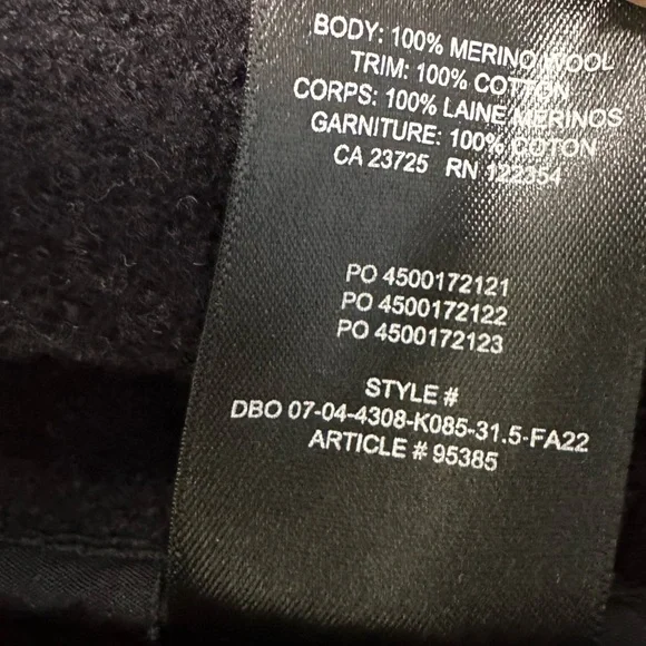 Aritzia Wilfred Free Ganna Shirt Jacket Women’s XXS - Picture 6 of 10